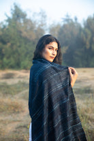 The 'Shibui' Tussar Silk Scarf - CiceroniScrafAeshaane