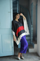 The 'Sindoori' Eri Peace Silk Kaftan - CiceroniKaftanAeshaane