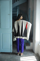 The 'Sindoori' Eri Peace Silk Kaftan - CiceroniKaftanAeshaane