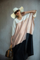 The 'Spectrum' Eri Peace Silk Kaftan - CiceroniKaftanAeshaane