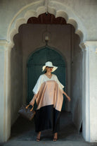 The 'Spectrum' Eri Peace Silk Kaftan - CiceroniKaftanAeshaane
