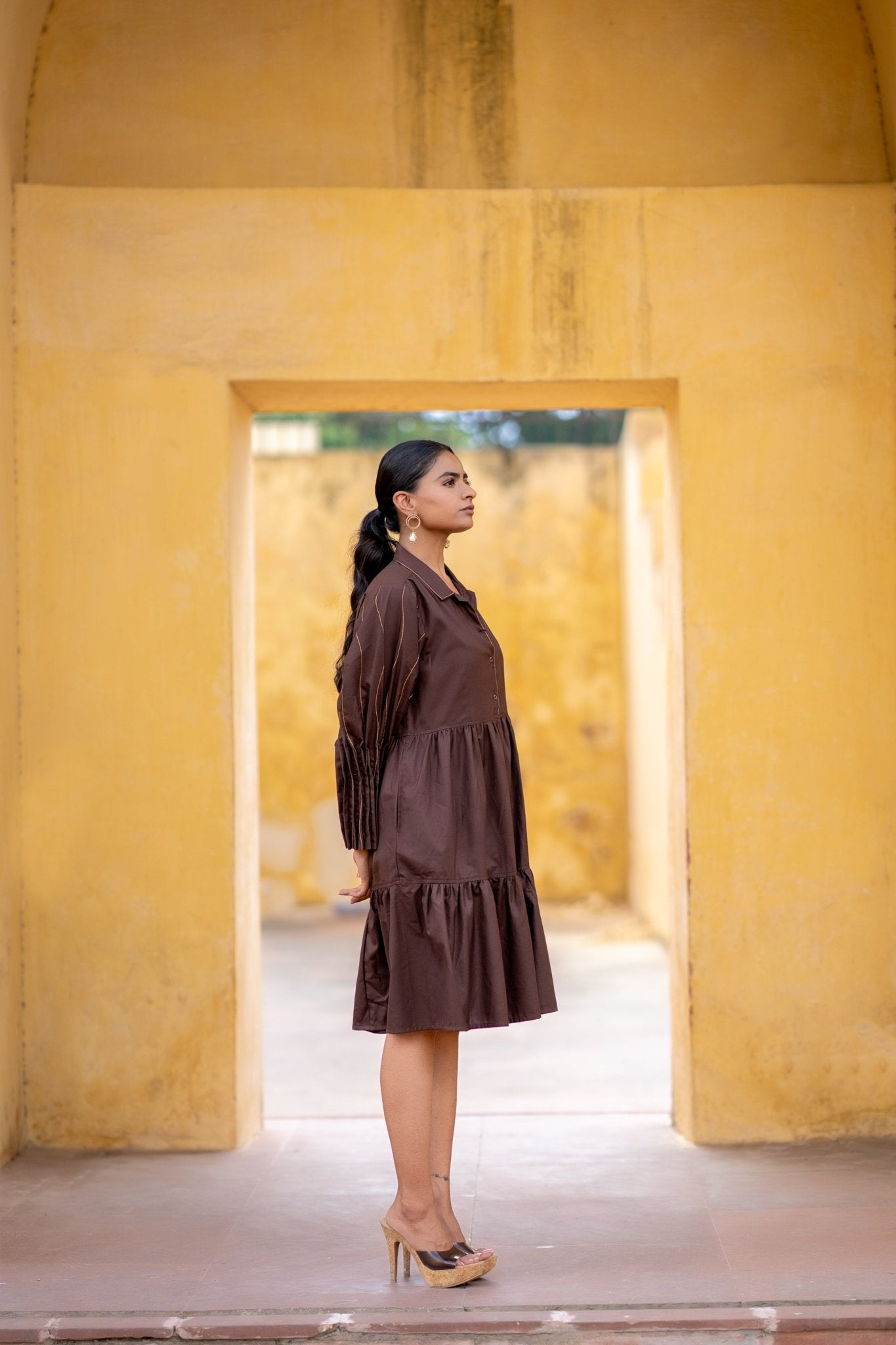 The Tier Dress - CiceroniDressesKoshue