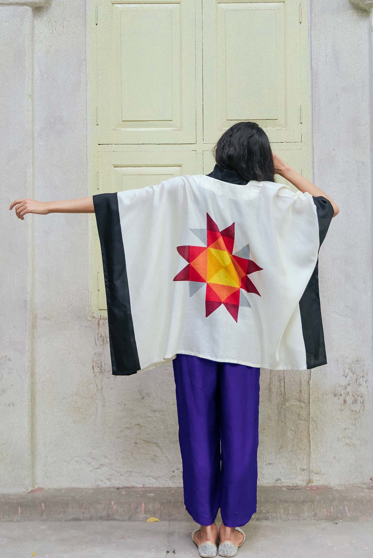 The 'Tile' Kimono - CiceroniKimonoAeshaane