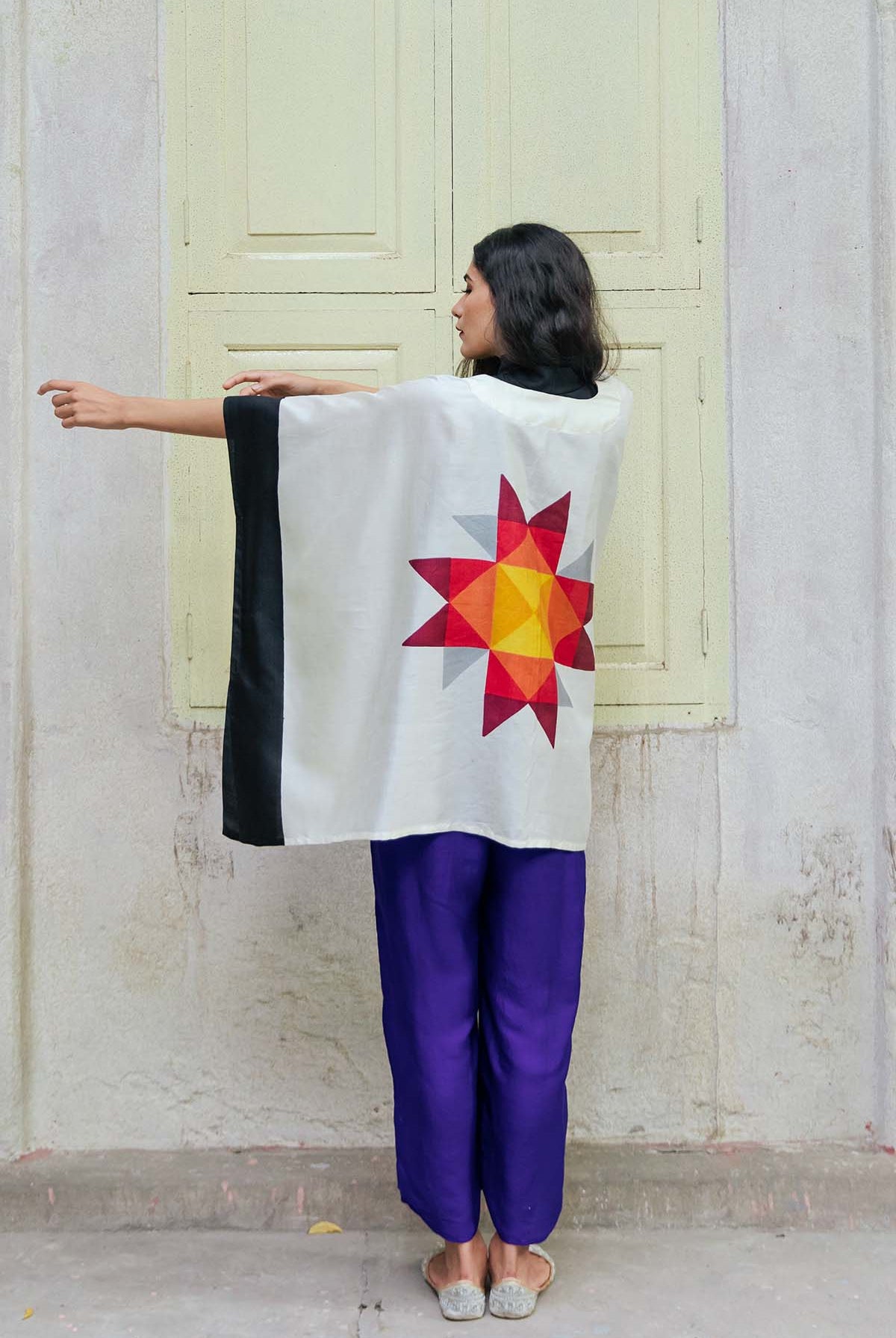 The 'Tile' Kimono - CiceroniKimonoAeshaane