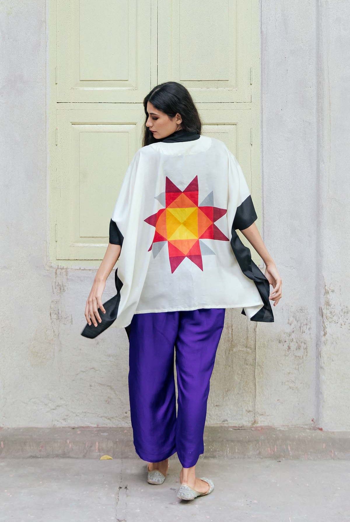 The 'Tile' Kimono - CiceroniKimonoAeshaane