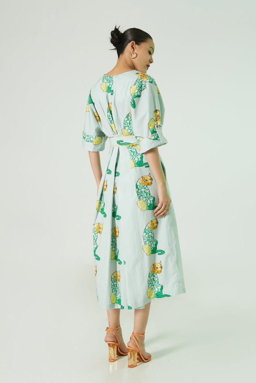 The Utopian Tiger Dress - CiceroniDressesEkastories