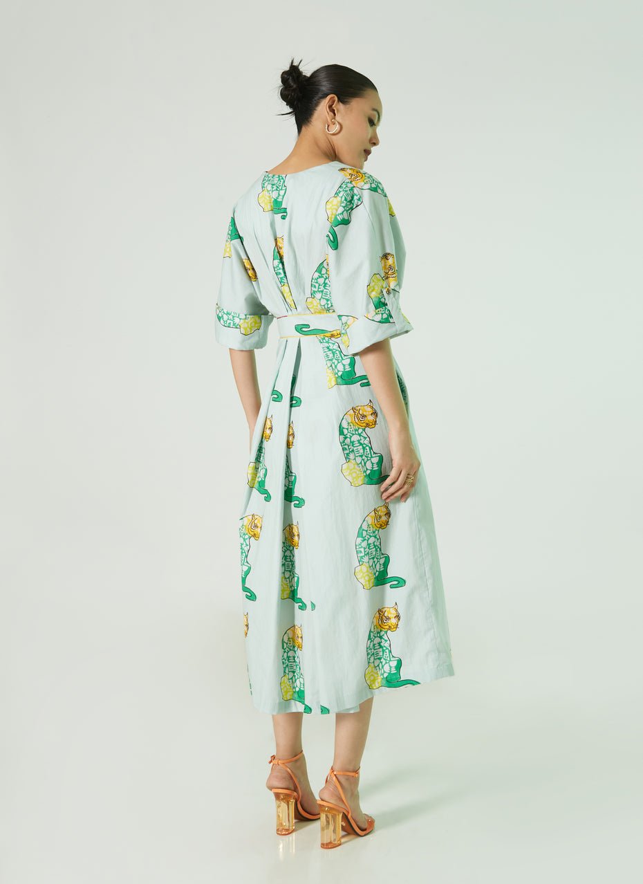 The Utopian Tiger Dress - CiceroniDressesEkastories