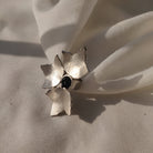 Three Petal Ring in Silver - CiceroniAarjavee