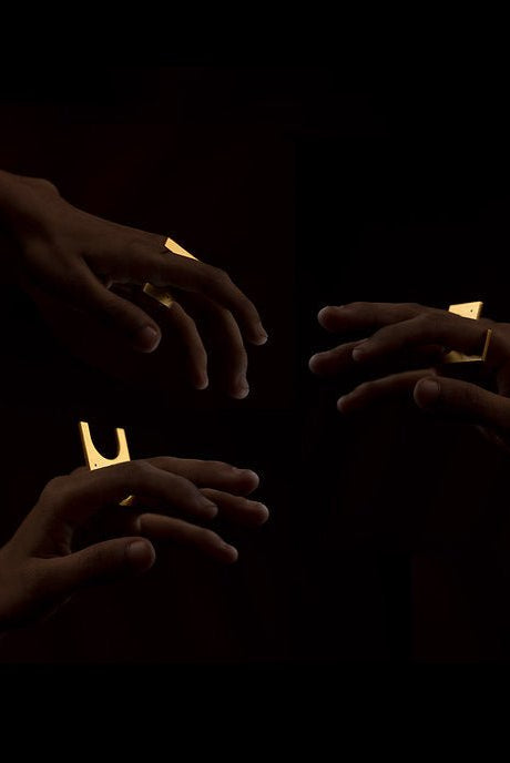 Threesome Ring - CiceroniNO.NA.MÈ