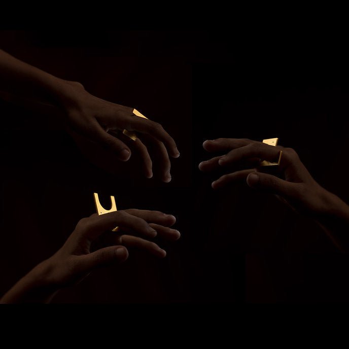 Threesome Ring - CiceroniNO.NA.MÈ