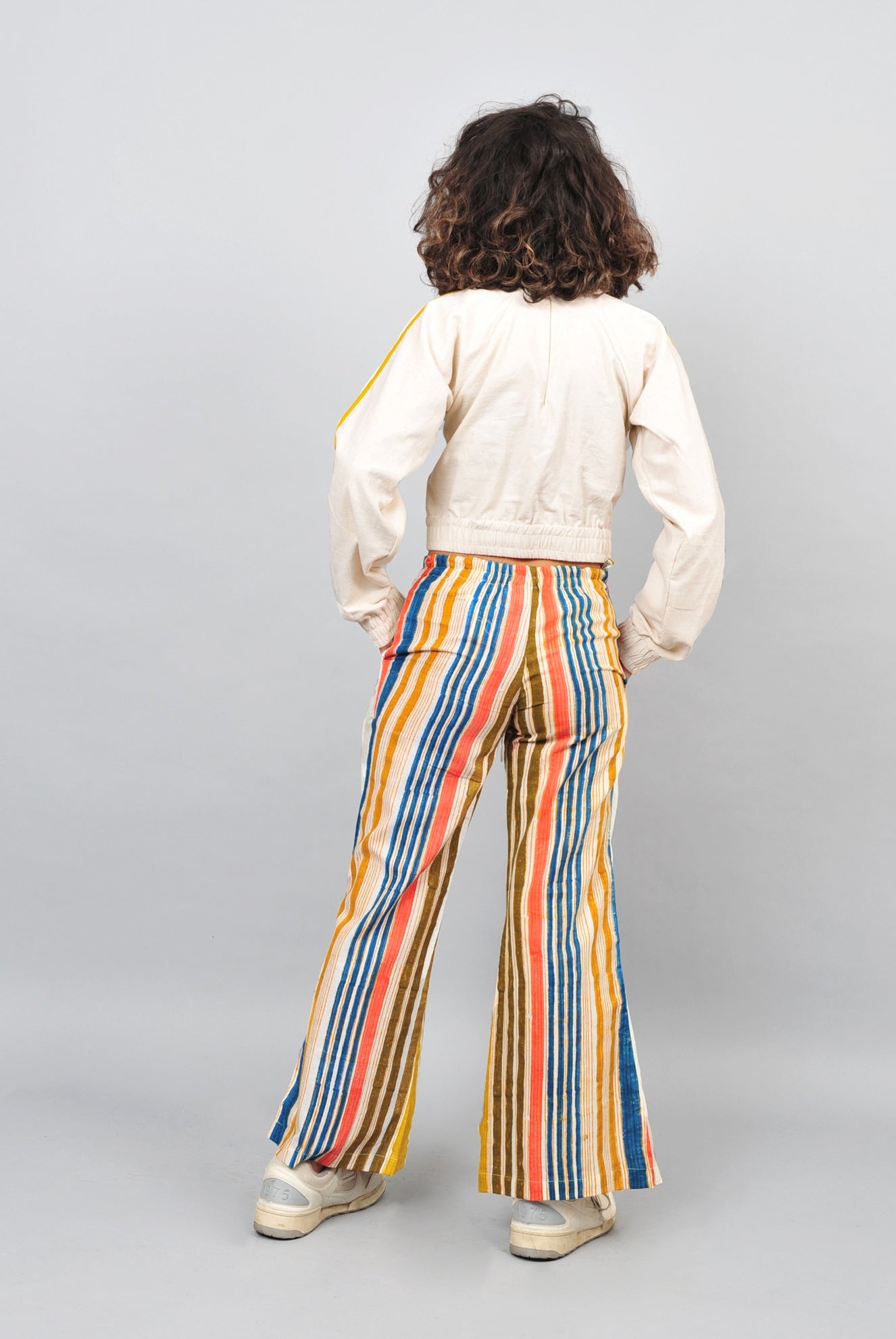 Tie Up Pants Stripes - CiceroniRias Jaipur