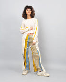 Tie Up Pants Stripes - CiceroniRias Jaipur