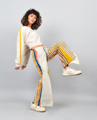 Tie Up Pants Stripes - CiceroniRias Jaipur