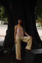 Tieable Strap Top - Ciceroniwith N.