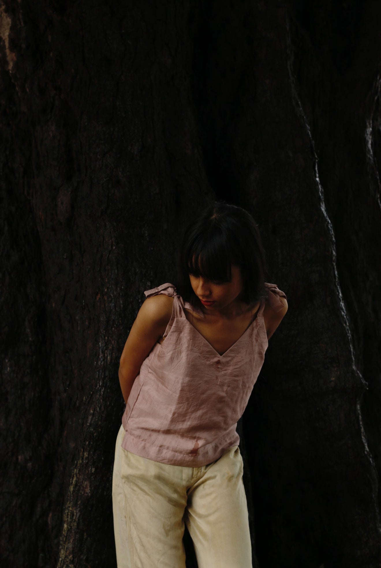 Tieable Strap Top - Ciceroniwith N.