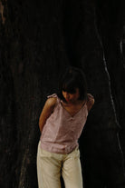 Tieable Strap Top - Ciceroniwith N.