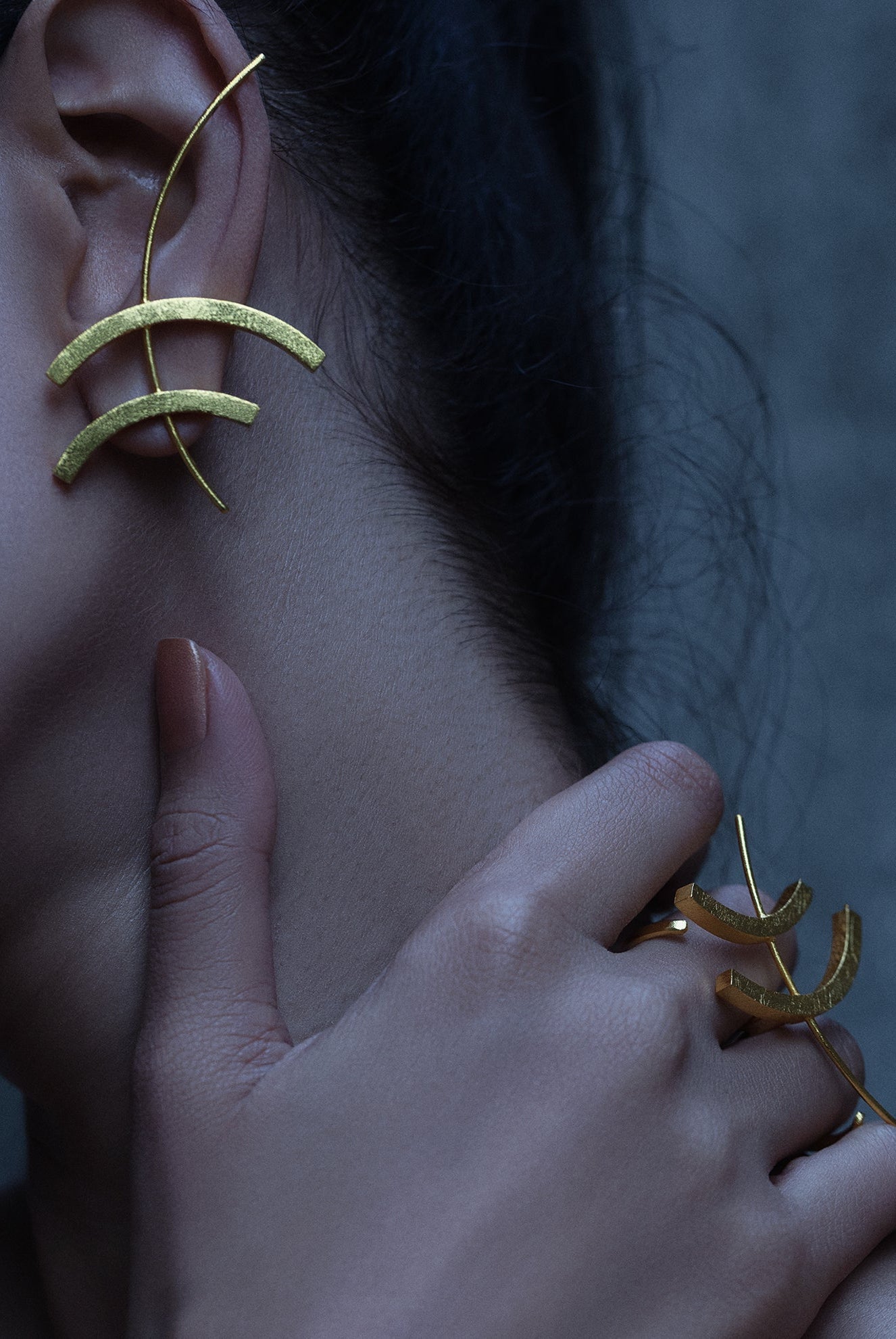 Tohu Earrings - CiceroniDE'ANMA
