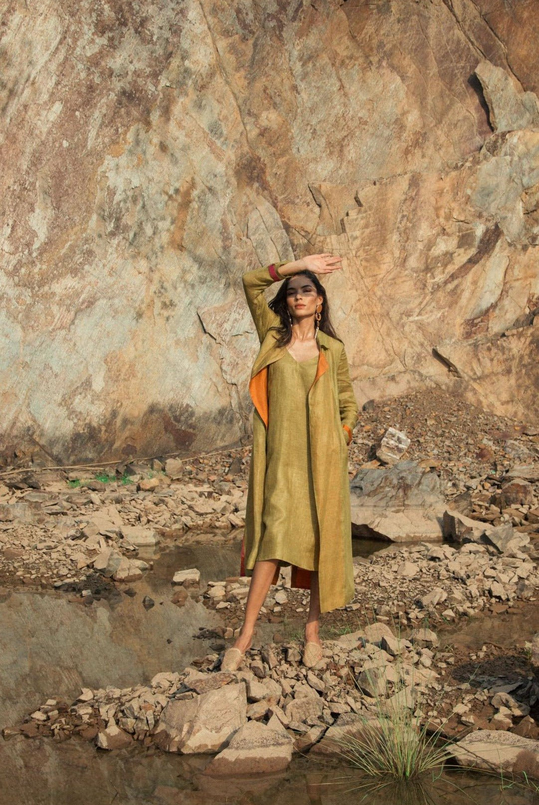 Trench Dress - CiceroniCo-ord SetPriyanca Khanna