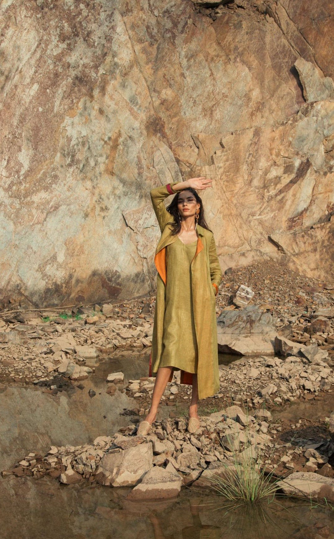 Trench Dress - CiceroniCo-ord SetPriyanca Khanna