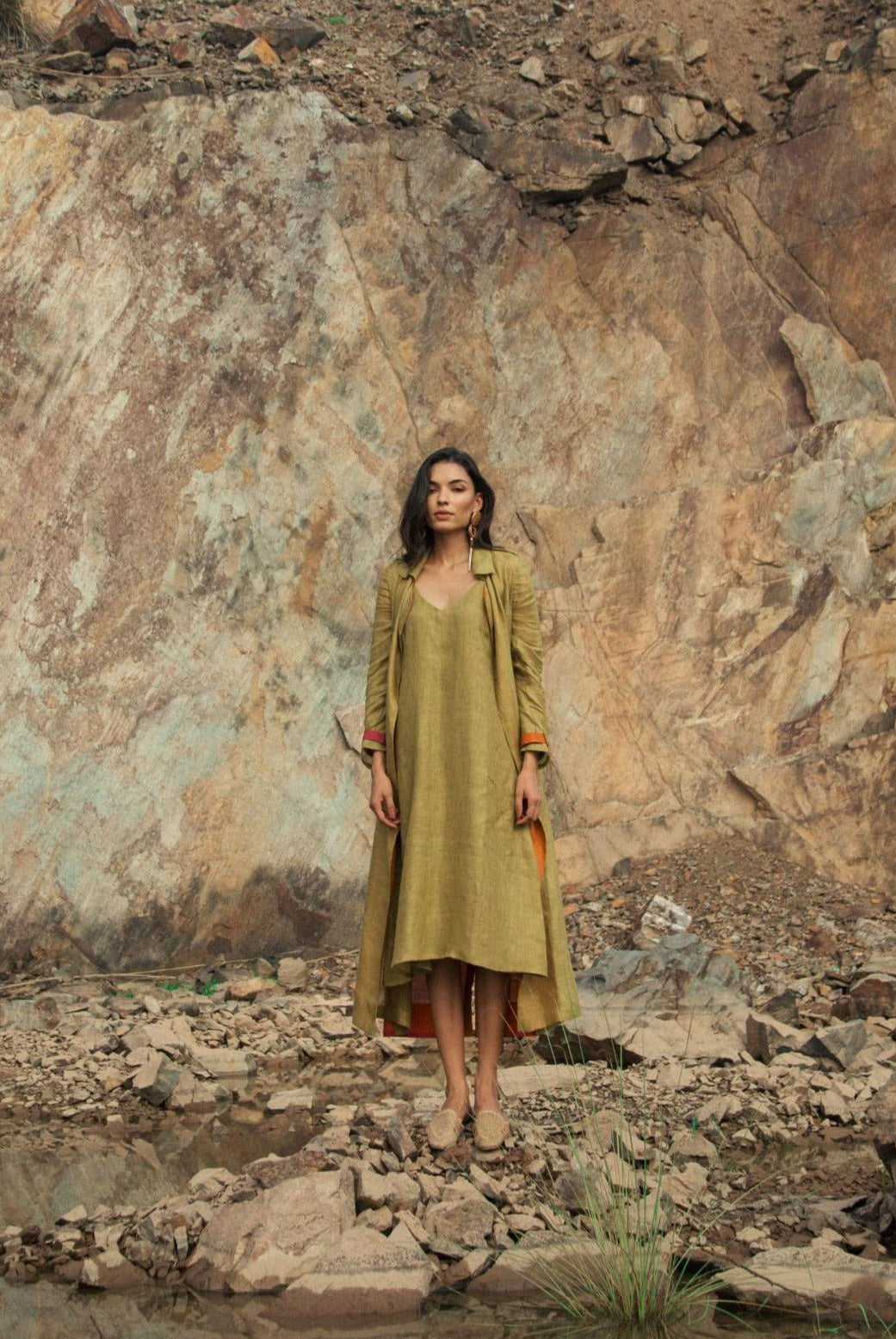 Trench Dress - CiceroniCo-ord SetPriyanca Khanna