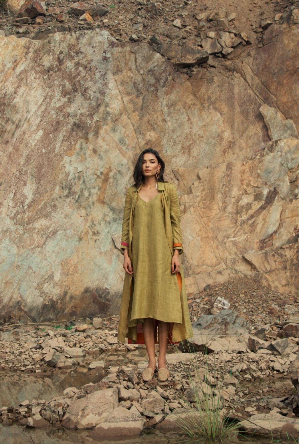 Trench Dress - CiceroniCo-ord SetPriyanca Khanna