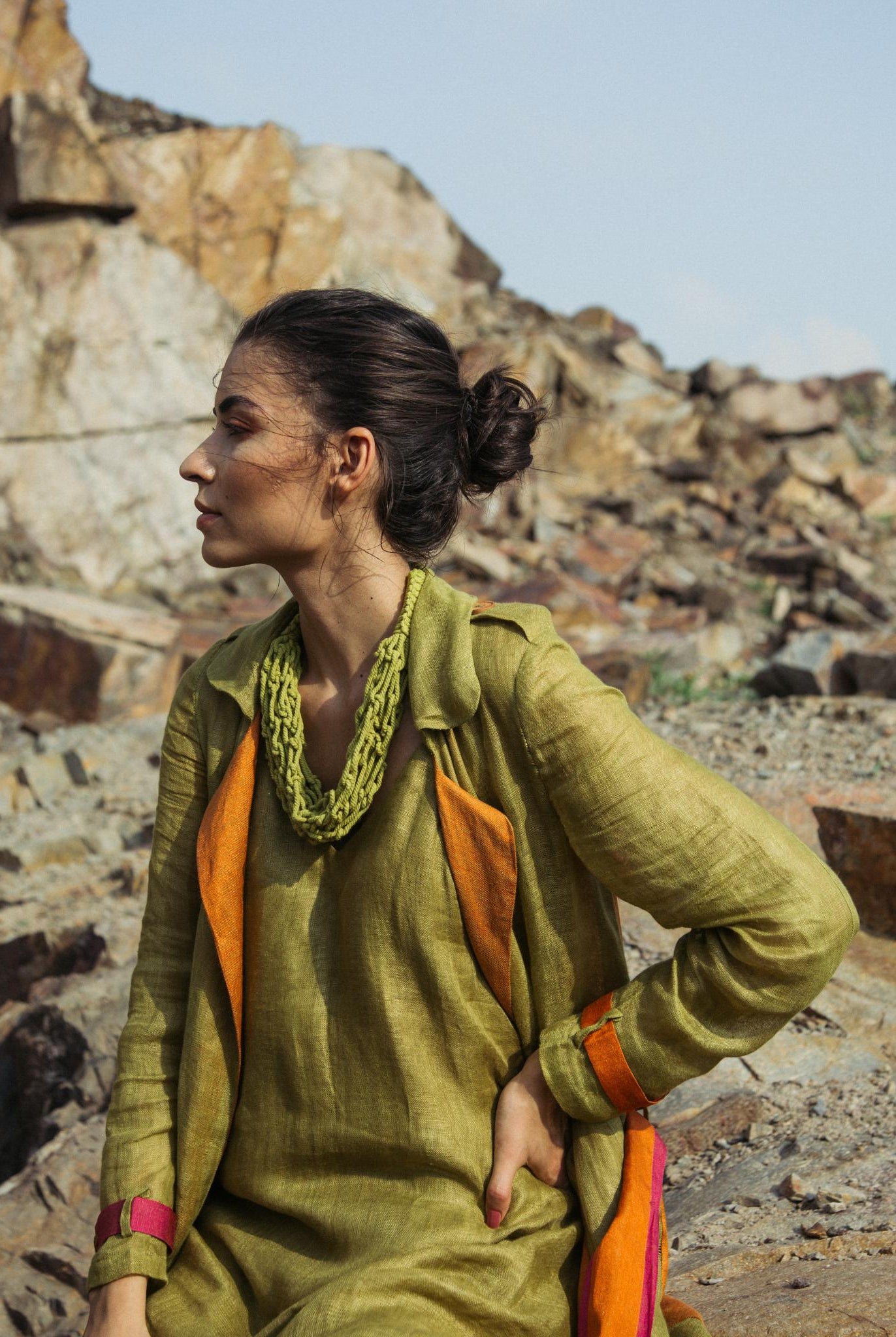 Trench Dress - CiceroniCo-ord SetPriyanca Khanna