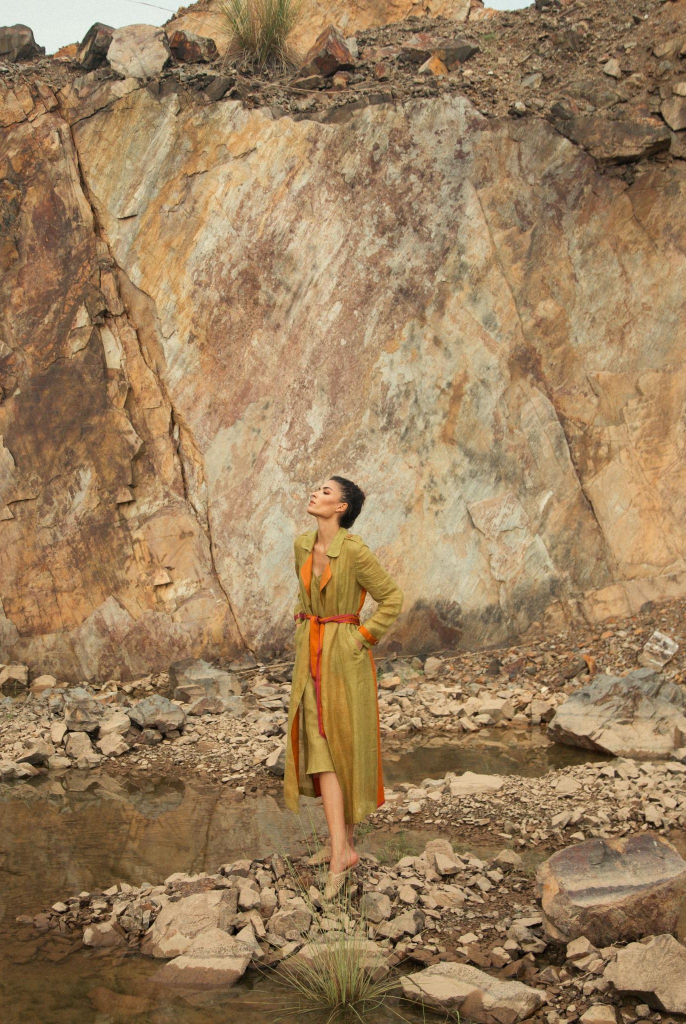 Trench Dress - CiceroniCo-ord SetPriyanca Khanna