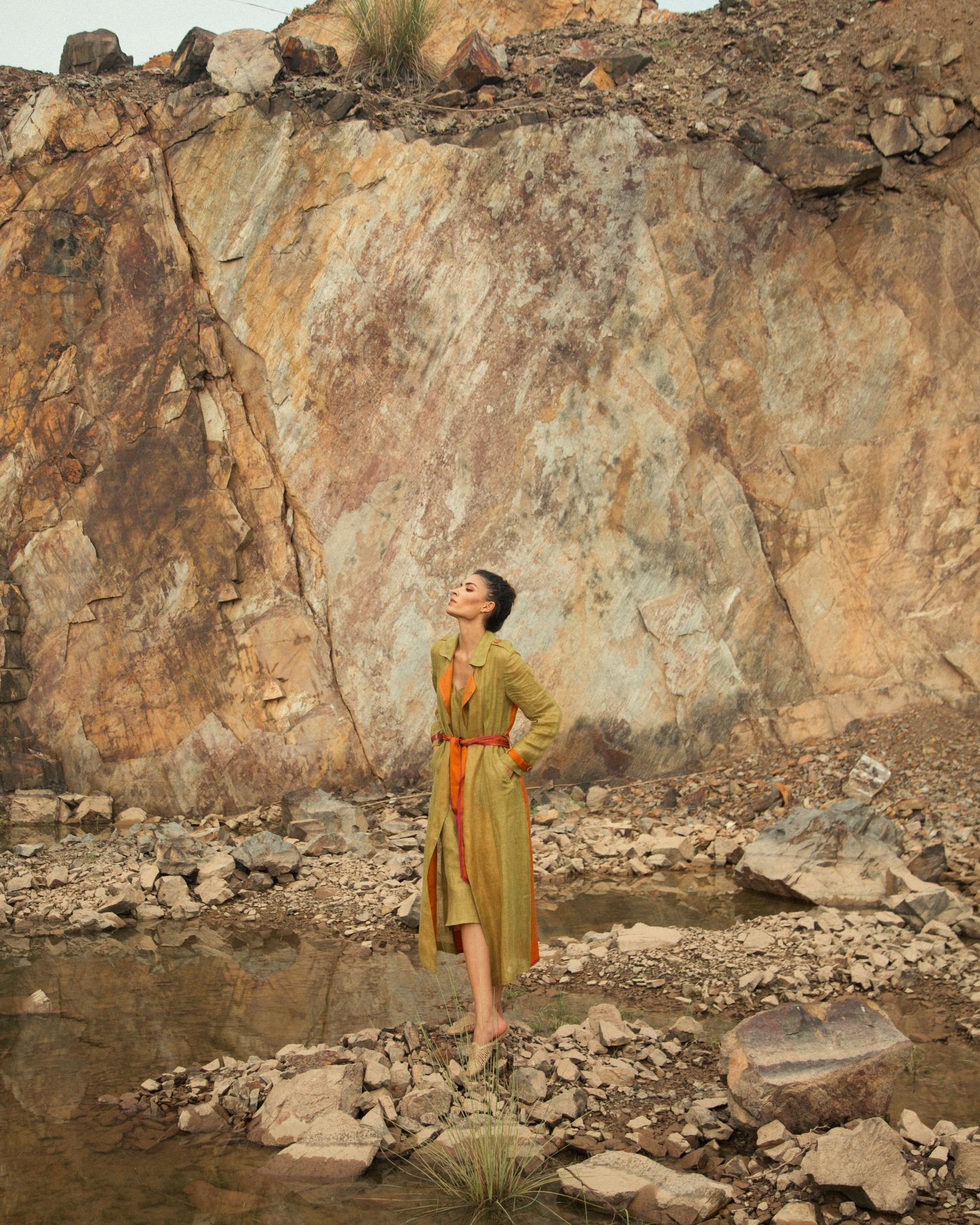 Trench Dress - CiceroniCo-ord SetPriyanca Khanna