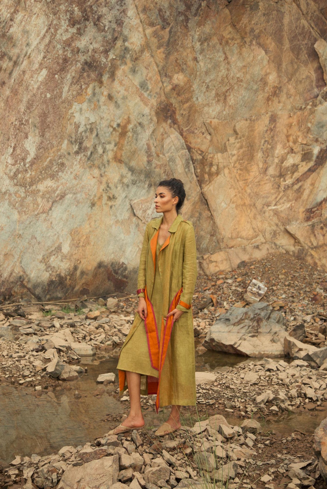 Trench Dress - CiceroniCo-ord SetPriyanca Khanna