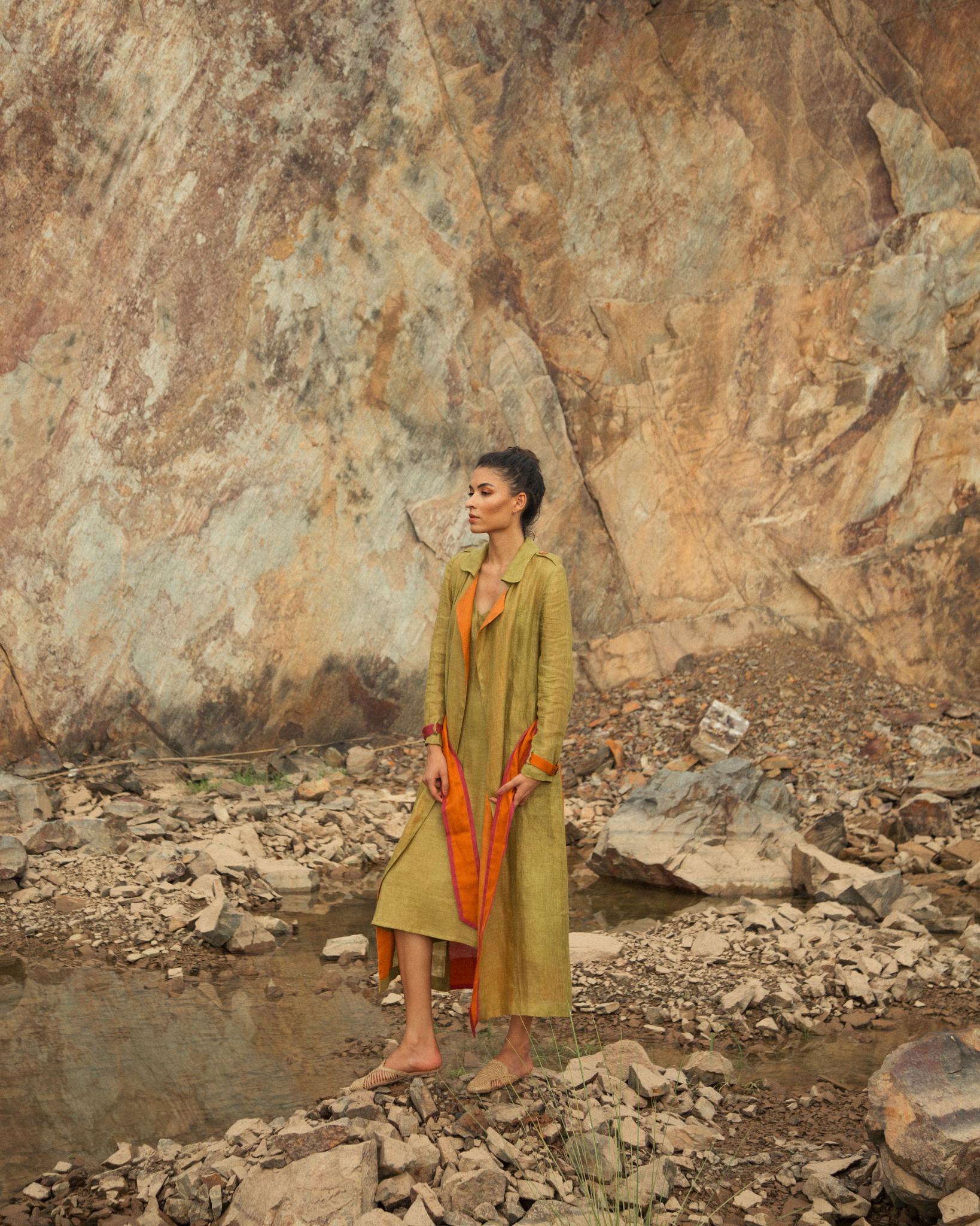 Trench Dress - CiceroniCo-ord SetPriyanca Khanna