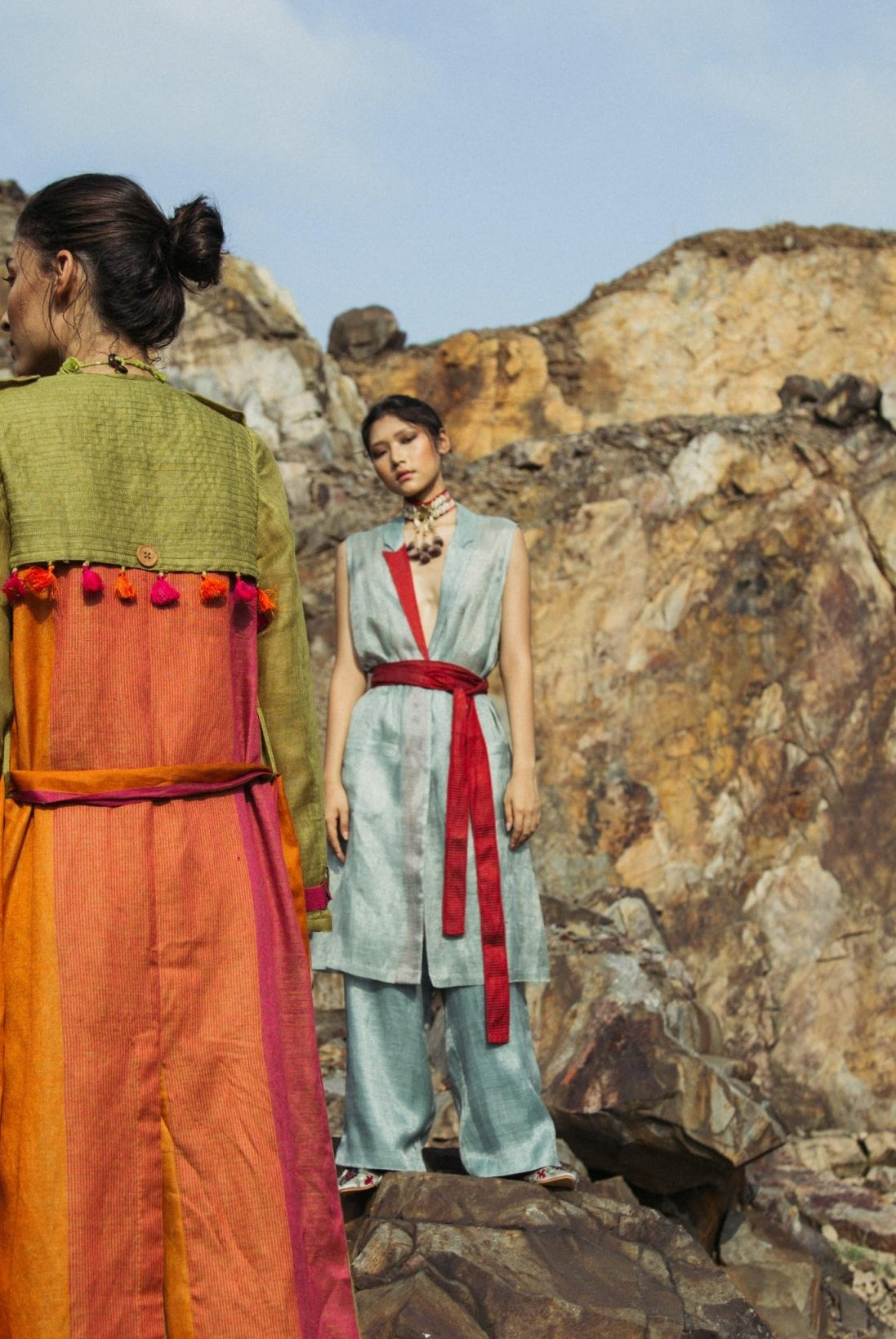 Trench Dress - CiceroniCo-ord SetPriyanca Khanna