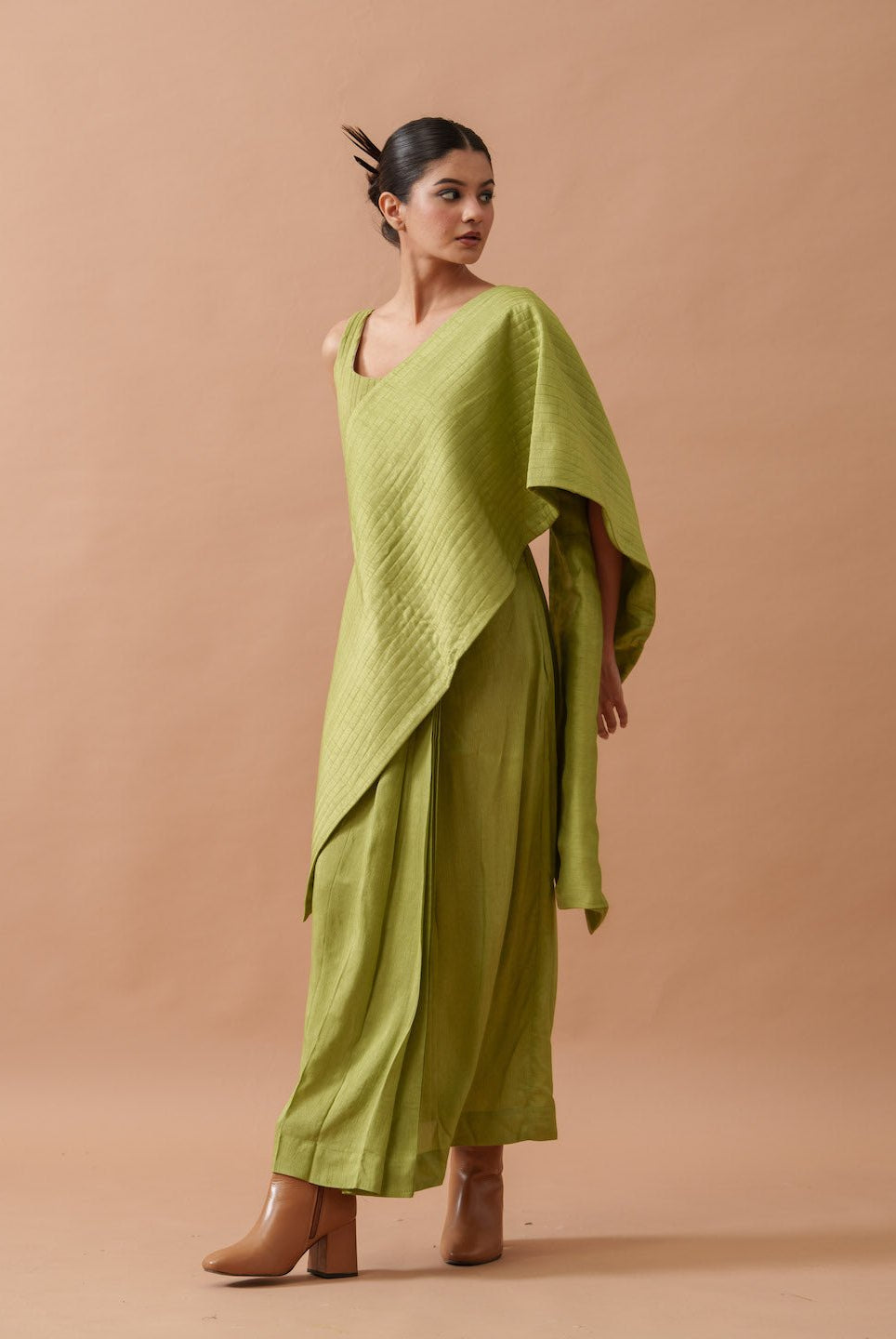 Tulip Silk Dress - CiceroniDressesStoique