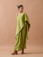 Tulip Silk Dress - CiceroniDressesStoique