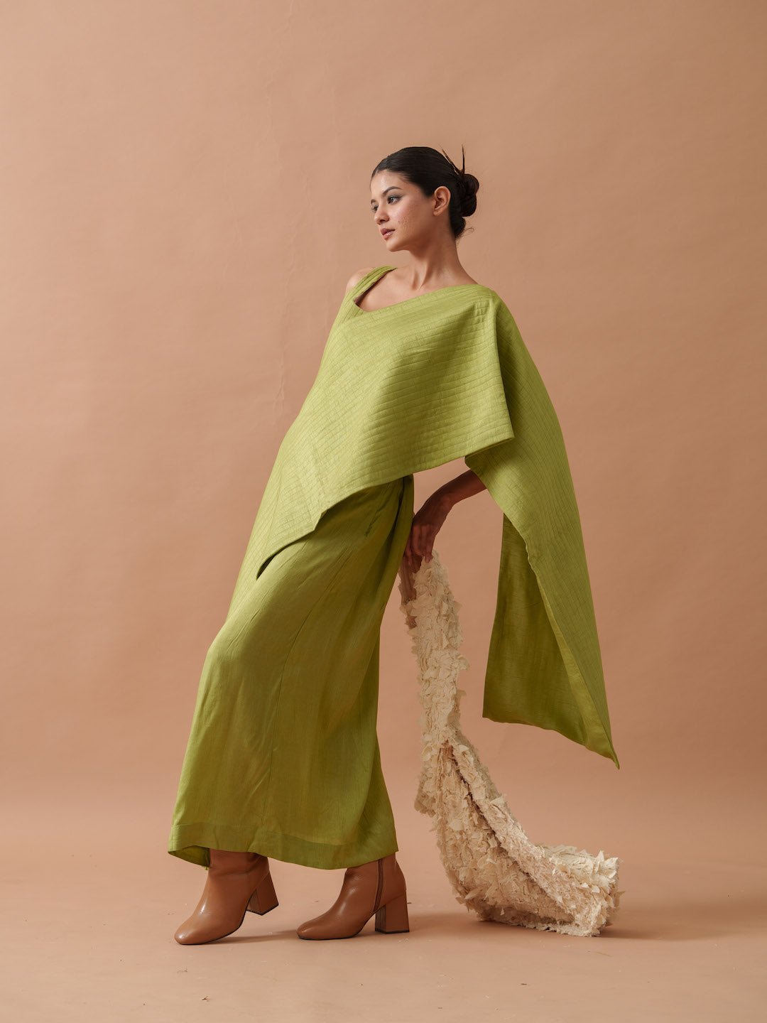 Tulip Silk Dress - CiceroniDressesStoique