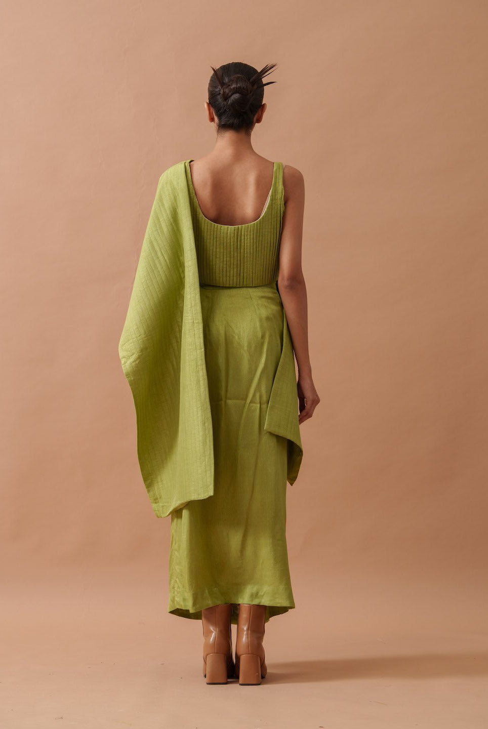 Tulip Silk Dress - CiceroniDressesStoique