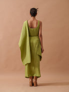 Tulip Silk Dress - CiceroniDressesStoique