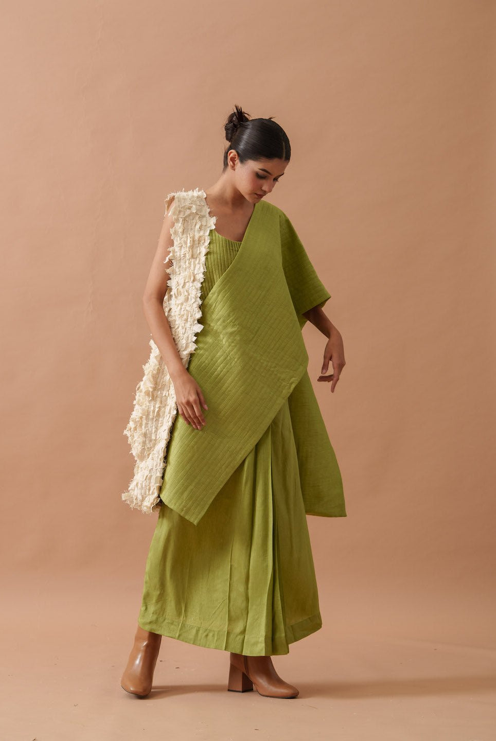 Tulip Silk Dress - CiceroniDressesStoique