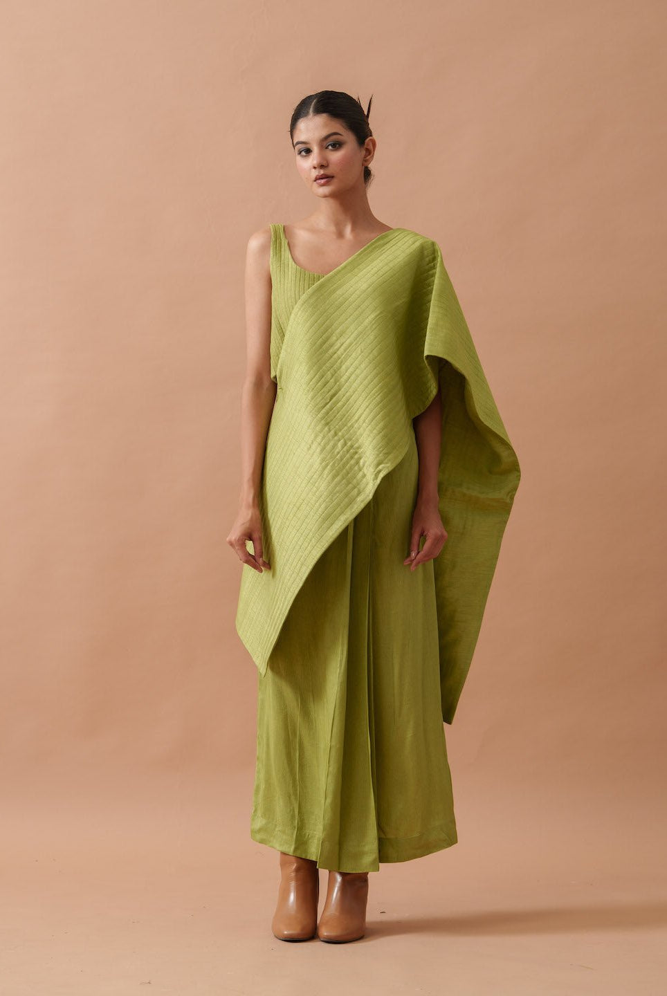 Tulip Silk Dress - CiceroniDressesStoique