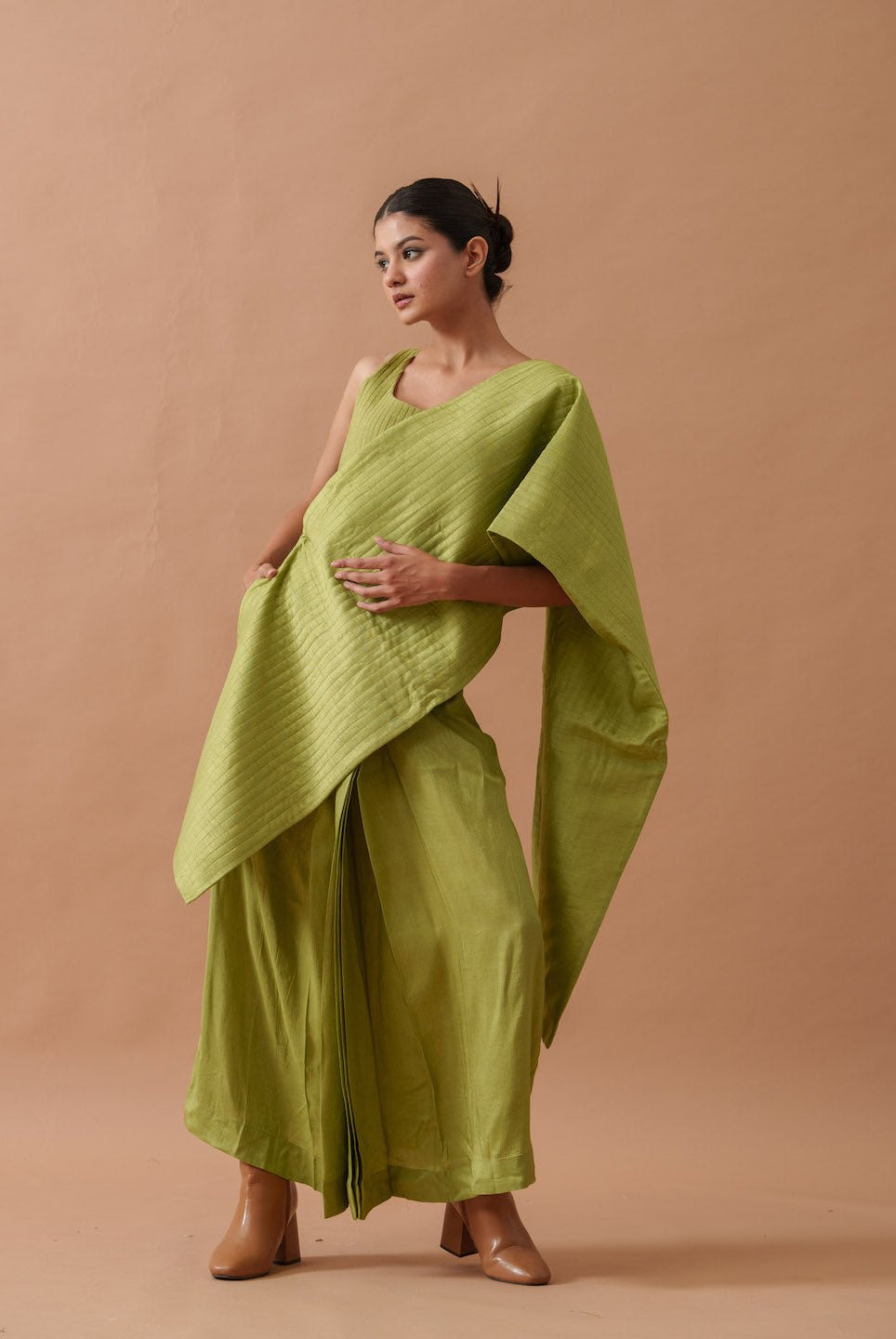 Tulip Silk Dress - CiceroniDressesStoique