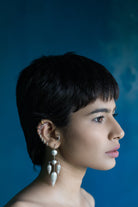 TUSCANY 3 Petal Earring - CiceroniBaka