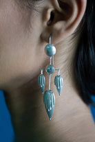 TUSCANY 3 Petal Earring - CiceroniBaka