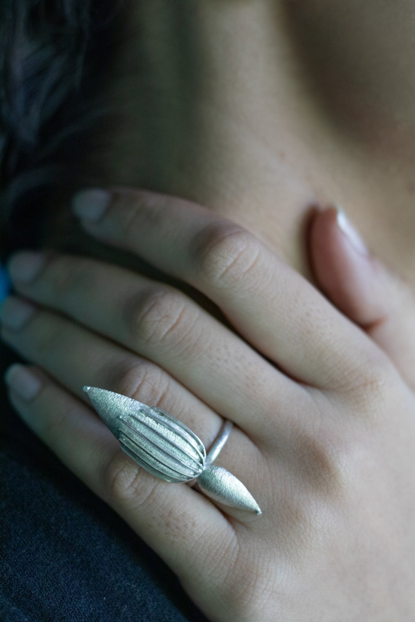 TUSCANY Double Petal Ring - CiceroniBaka