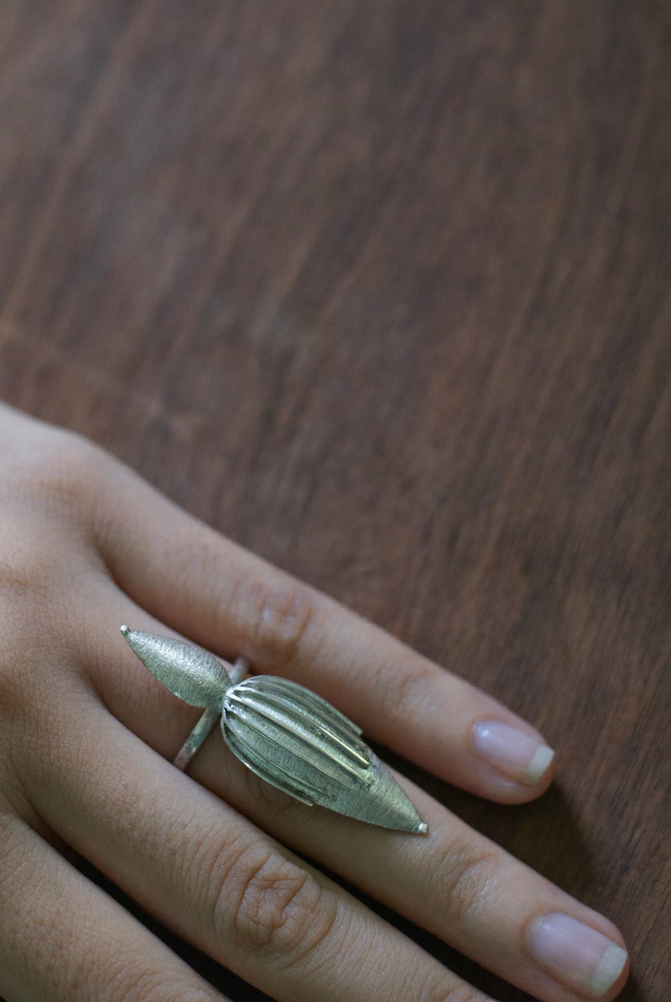 TUSCANY Double Petal Ring - CiceroniBaka