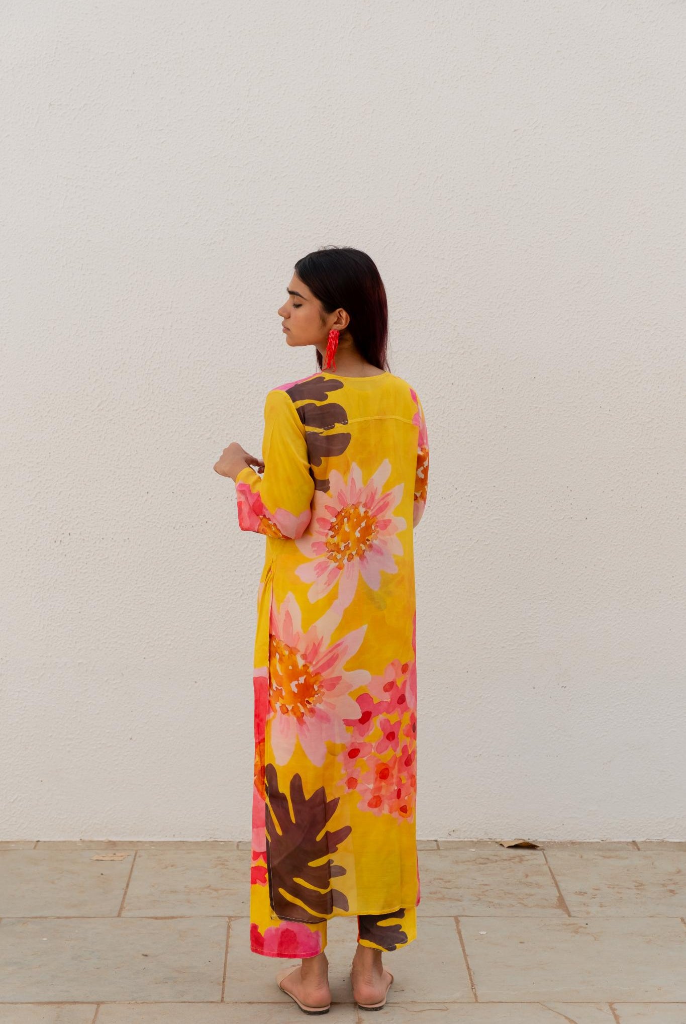 Tuscany Flowers Kurta Set - CiceroniKurta SetSilai Studio