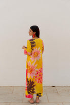 Tuscany Flowers Kurta Set - CiceroniKurta SetSilai Studio