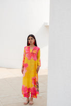Tuscany Flowers Kurta Set - CiceroniKurta SetSilai Studio