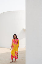 Tuscany Flowers Kurta Set - CiceroniKurta SetSilai Studio