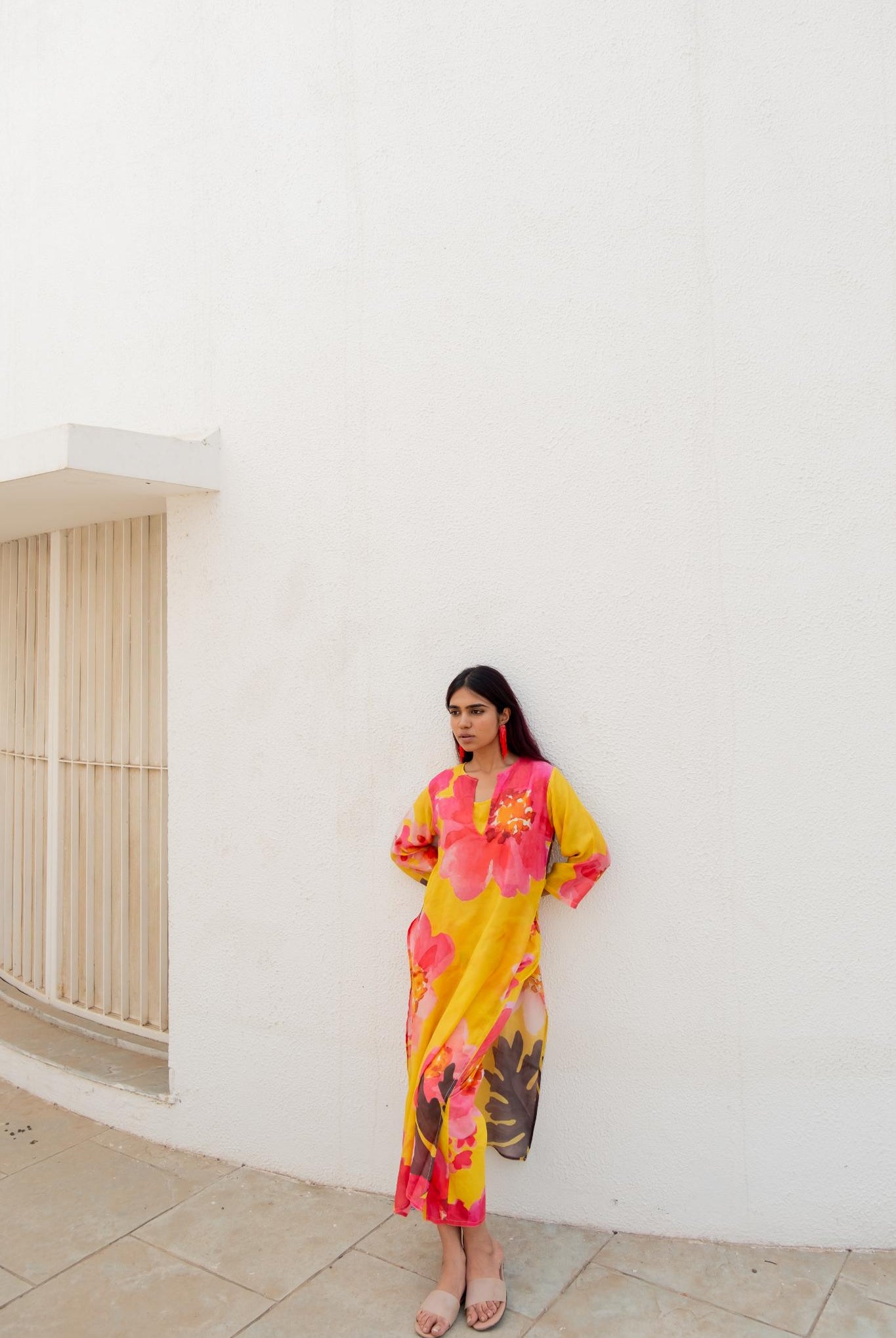 Tuscany Flowers Kurta Set - CiceroniKurta SetSilai Studio