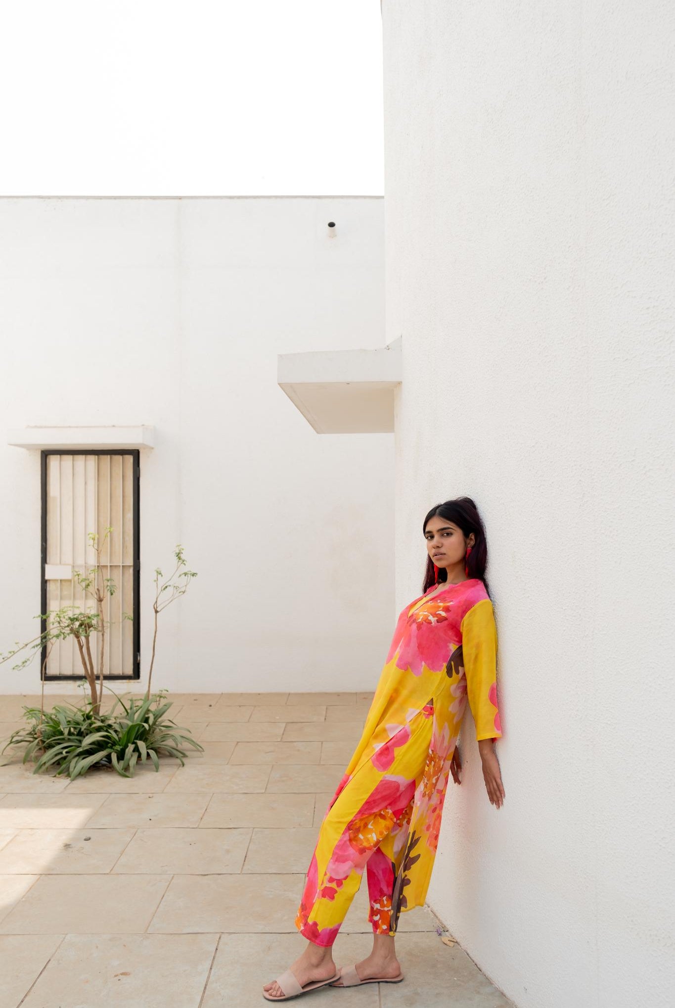 Tuscany Flowers Kurta Set - CiceroniKurta SetSilai Studio