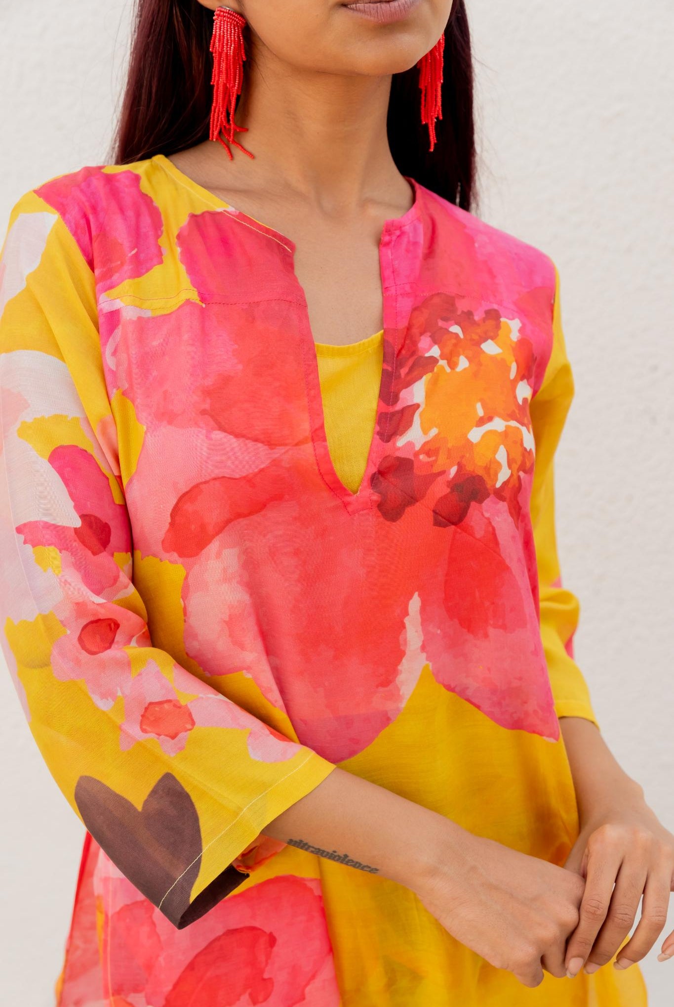 Tuscany Flowers Kurta Set - CiceroniKurta SetSilai Studio